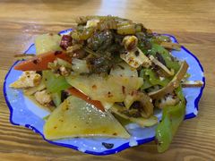 凉菜-牛肉块扯面(新华街总店)
