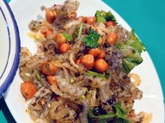 凉拌鱼皮-粉灯牛腩牛杂煲·鸡煲(双井店)