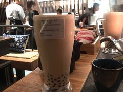 大红袍珍珠奶茶-湊湊火锅·茶憩(东城万达店)