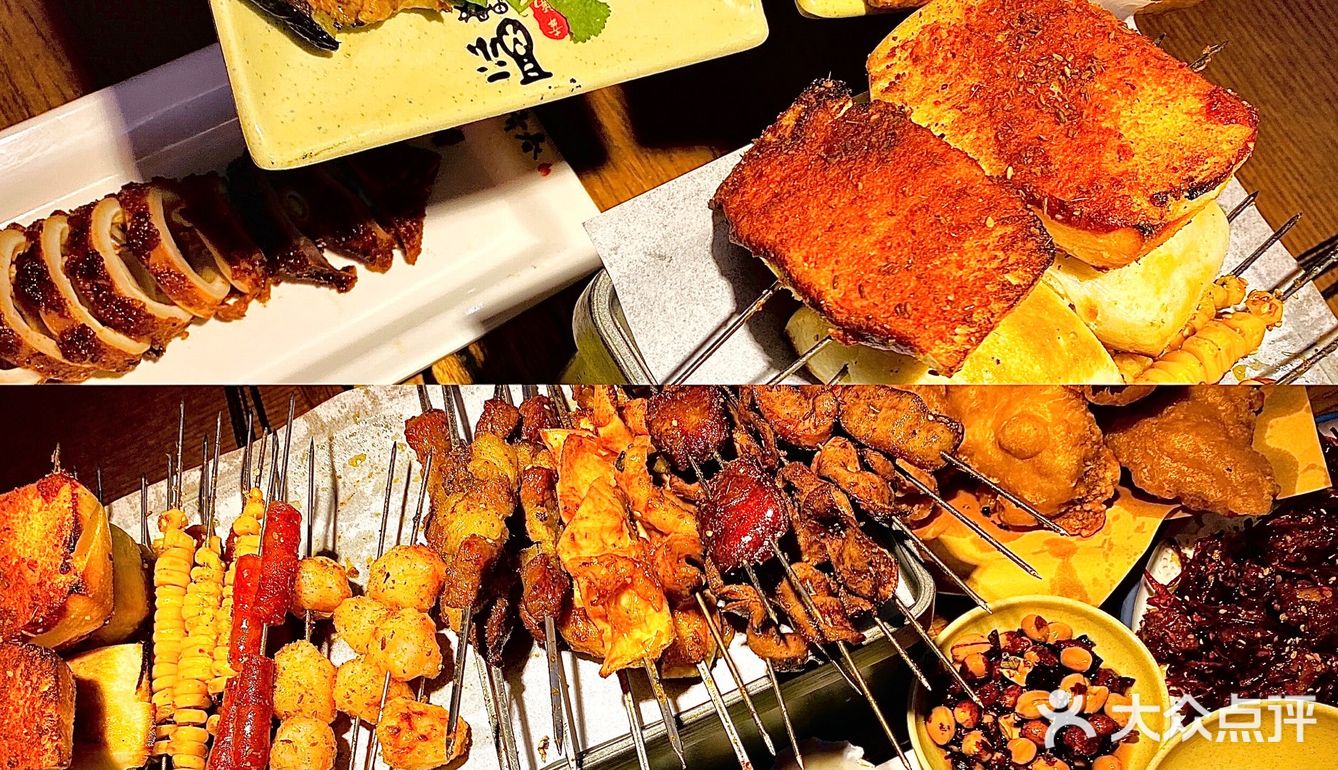 秦皇岛探店｜本地人排队都去吃的为青春串吧