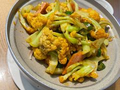 干锅花菜-宽鲜锅贴家常菜(永旺东部购物中心香港中路店)