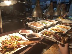 自助取餐区-浙江西子宾馆·瑶园咖啡厅