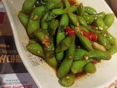香辣毛豆-木屋烧烤(岗顶二店)