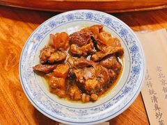 煨牛肉-白记四益轩(枣林前街店)