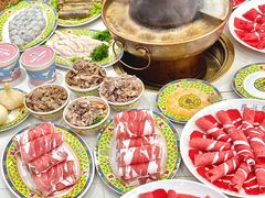 -清真马家美食城•海鲜•青岛菜•火锅(延安三路店)
