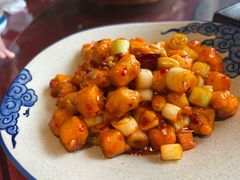 宫保豆腐-百花人家(门城水岸店)