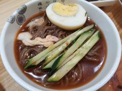 冷面-24 新村雪浓汤(长白山烤肉店)