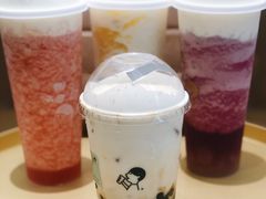 -喜茶(上海打浦桥日月光gelato lab+店)