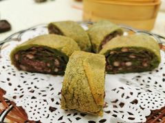 绿茶红豆薄撑-顺德人家食府(黄金广场店)
