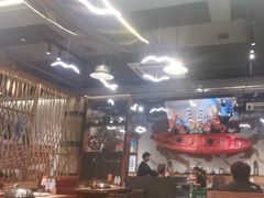 -船梆煮•蒸汽海鲜·炉火烤肉(五四广场店)