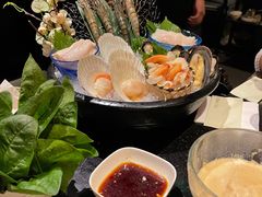 -捞王猪肚鸡火锅(财富中心店)