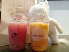 醉醉粉荔-喜茶(上海兴业太古汇店)