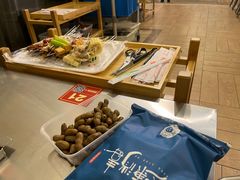 -喜悦小串海鲜烧烤大排档(高新万达店)