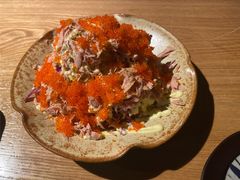 金枪鱼沙拉-鸭川食堂·鳗丼(鼓楼店)