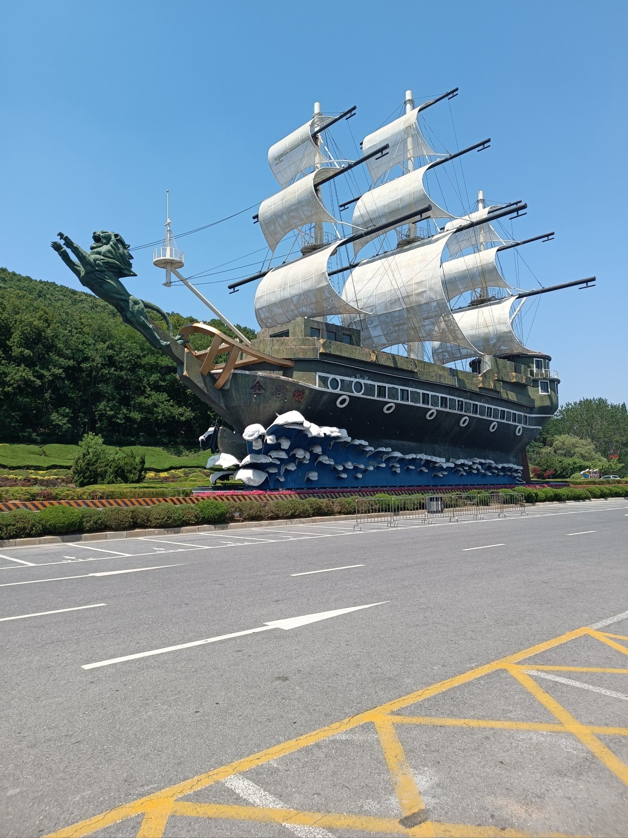 0元玩转这座城大连游的第一个景点