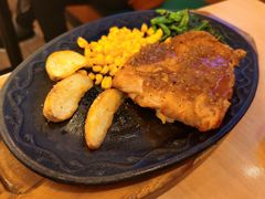 蒜香风味鸡排-萨莉亚意式餐厅(深圳北站店)