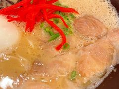 豚骨浓汤面-博多一幸舍(西单大悦城店)