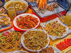 -四禧精酿铜锅涮肉·烧烤工场(大明湖店)