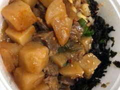土豆牛肉饭-新石器烤肉(南站店)