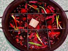 九宫格牛油锅-陶婆婆火锅(洪崖洞店)