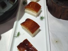鸭皮-味+新京宴·烤鸭·北京菜(创意谷店)