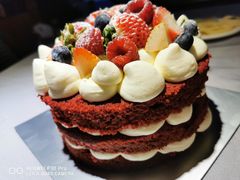 红丝绒蛋糕-威斯汀舞台餐厅