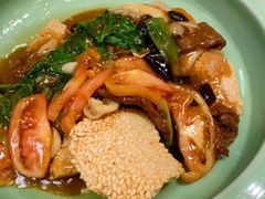 锅巴-院8里·小聚园老川菜(九眼桥店)