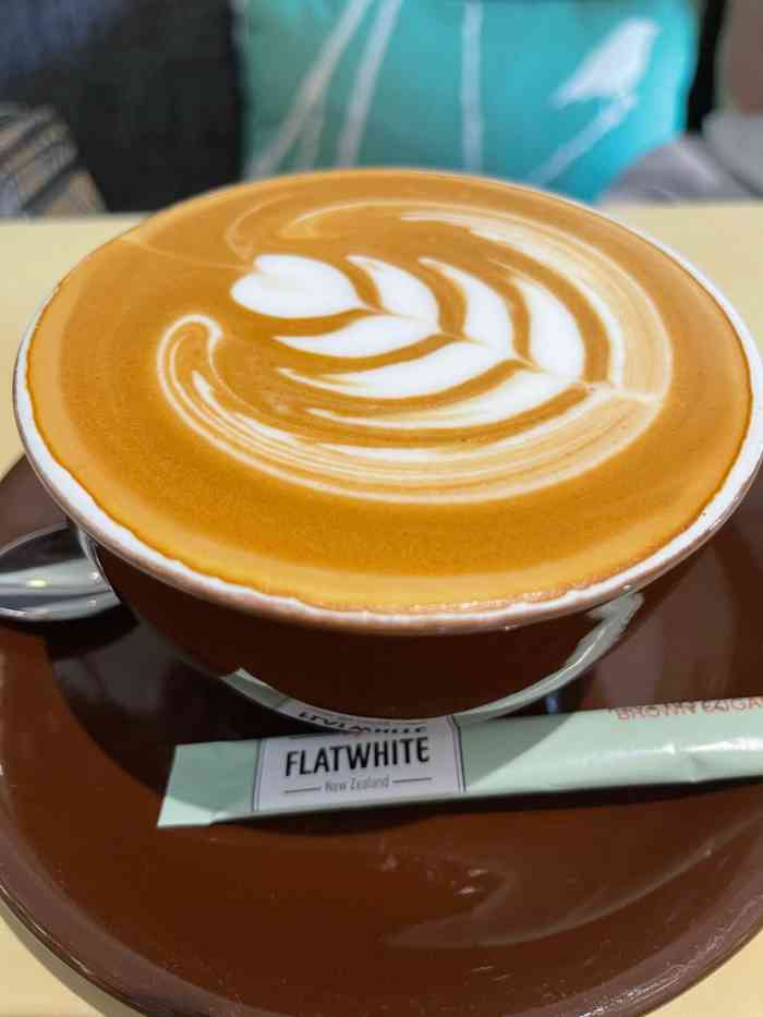 cafeflatwhite(塔园外交公寓店)-"在旁边使馆办事儿到早了,早上还挺冷