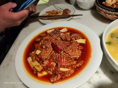 葱爆腰花-初蓉丨遇见新川菜(亲贤街荣耀店)