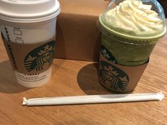 抹茶可可碎星冰乐-星巴克(长沙乐和城门店)