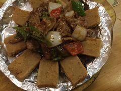 黑椒香芋牛肉-粤仔湾砂锅粥(金太湖店)