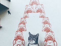 -槟城街头艺术街区