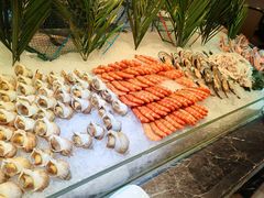 -美食汇海鲜自助餐厅·小龙虾烧烤(富力万达文华酒店)