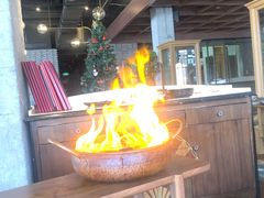 紫铜锅火焰鸡-三号黄浦会Canton Table