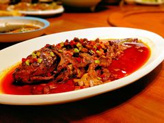 干烧大鲤鱼-老江南春·中国龙菜(衡山路店)