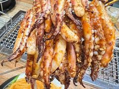 -胖姐活羊烧烤家乡菜(刘家桥店)