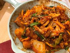 泡菜炒五花肉-쌍화점 霜花店·朝鲜族料理(徐家汇店)
