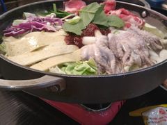 铁板章鱼猪五花-青松大叔的店(东财店)