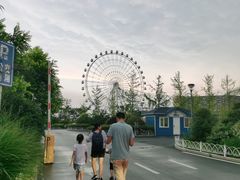 -琴岛之星摩天轮