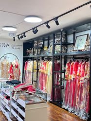 -懿沉香中式嫁衣礼服秀禾服龙凤褂马来褂旗袍总店