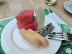 -亮马河饭店翠雅咖啡厅