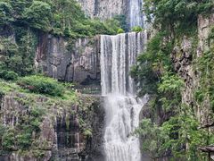 -刘伯温故里景区百丈漈