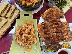 -北京龙庆四季香农家饭庄·灶台鱼·碳烤虹鳟鱼(龙庆峡店)