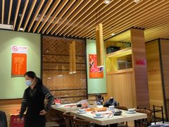 大堂-潮牛海记•潮汕牛肉火锅•醉鸡煲•粿条汤(通北路店)