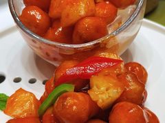 菠萝咕咾肉-全聚德(哈尔滨店)