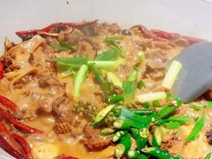 -小白鹅火焰焖锅(万达印象店)