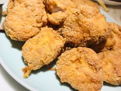 炸兔子鱼-日丰园海肠水饺·老字号大连海鲜(和平广场店)