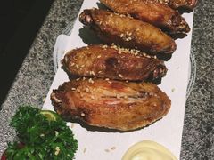 秘制炸鸡翅-一豚轩·烧鸟·豚骨拉面(五四路店)