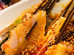 红油味钵钵鸡-嘉州叶婆婆钵钵鸡(建设路店)