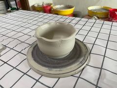 -朝画惜时·陶艺·拼豆·团建